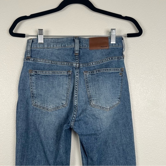 Madewell Cali Demi Boot Jeans Sz 25 - Picture 5 of 7